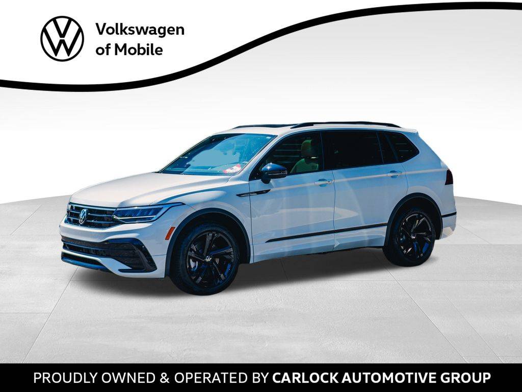 2024 Volkswagen Tiguan SE R-Line Black — SUV — 11,702 mi — Mobile, AL