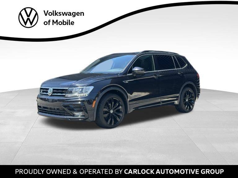 2021 Volkswagen Tiguan SE R-Line Black — SUV — 45,750 mi — Mobile, AL