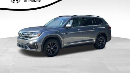 2021 Volkswagen Atlas SE with Technology R-Line — SUV — 21,436 mi — Mobile, AL