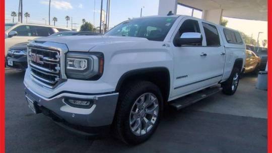2018 GMC Sierra 1500 SLT — Pickup Truck — 80,498 mi — Anaheim, CA