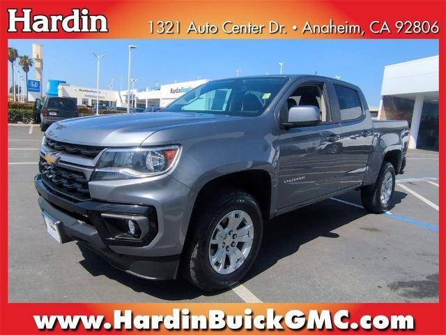 2022 Chevrolet Colorado LT — Pickup Truck — 52,757 mi — Anaheim, CA