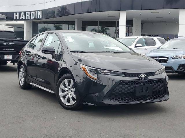 2021 Toyota Corolla LE — Sedan — 64,687 mi — Anaheim, CA