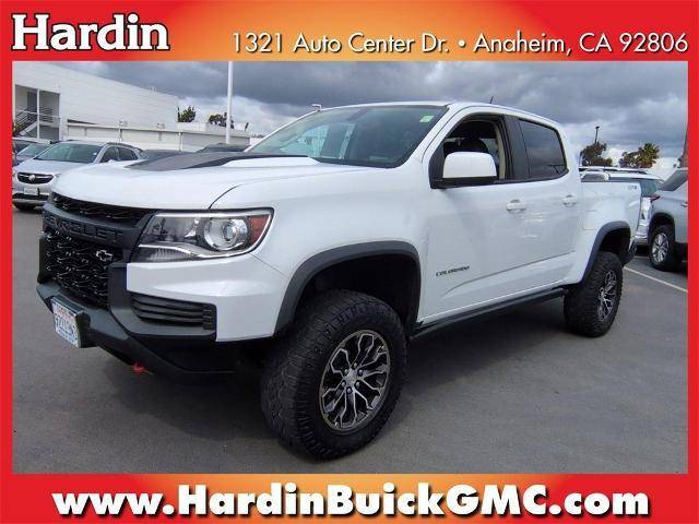 2022 Chevrolet Colorado ZR2 — Pickup Truck — 28,385 mi — Anaheim, CA