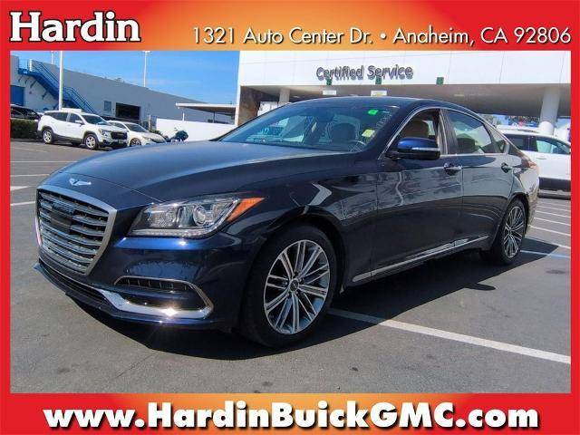 2018 Genesis G80 3.8L — Sedan — 39,918 mi — Anaheim, CA