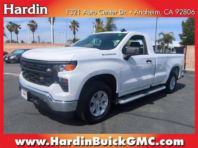 2024 Chevrolet Silverado 1500 WT — Pickup Truck — 9,097 mi — Anaheim, CA