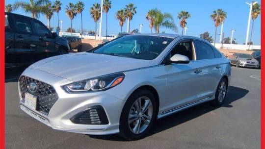 2018 Hyundai Sonata Sport — Sedan — 109,482 mi — Anaheim, CA