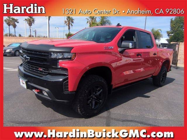 2022 Chevrolet Silverado 1500 LTD LT Trail Boss — Pickup Truck — 14,215 mi — Anaheim, CA