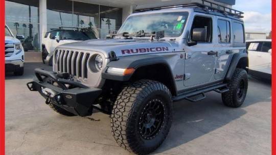2018 Jeep Wrangler Rubicon — SUV — 37,939 mi — Anaheim, CA
