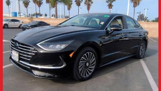 2021 Hyundai Sonata Hybrid SEL — Sedan — 22,379 mi — Anaheim, CA
