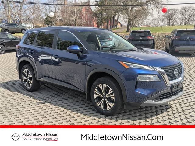 2022 Nissan Rogue SV — SUV — 48,840 mi — Middletown, CT