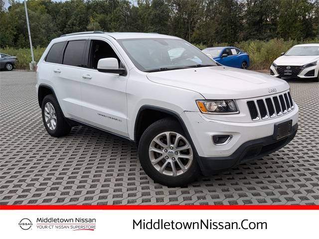 2016 Jeep Grand Cherokee Laredo — SUV — 96,290 mi — Middletown, CT