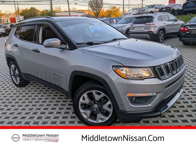2017 Jeep Compass Limited — SUV — 91,961 mi — Middletown, CT