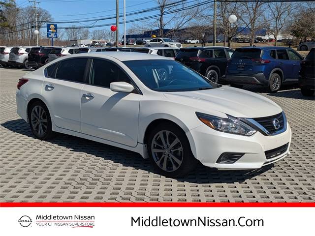 2018 Nissan Altima 2.5 SR — Sedan — 69,390 mi — Middletown, CT