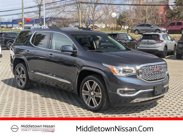 2018 GMC Acadia Denali — SUV — 56,636 mi — Middletown, CT