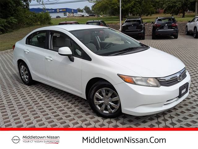 2012 Honda Civic LX — Sedan — 182,642 mi — Middletown, CT