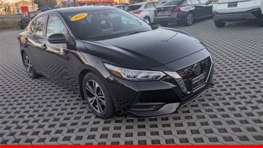 2022 Nissan Sentra SV — Sedan — 25,921 mi — Middletown, CT