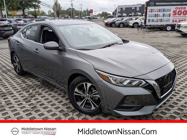2022 Nissan Sentra SV — Sedan — 15,068 mi — Middletown, CT