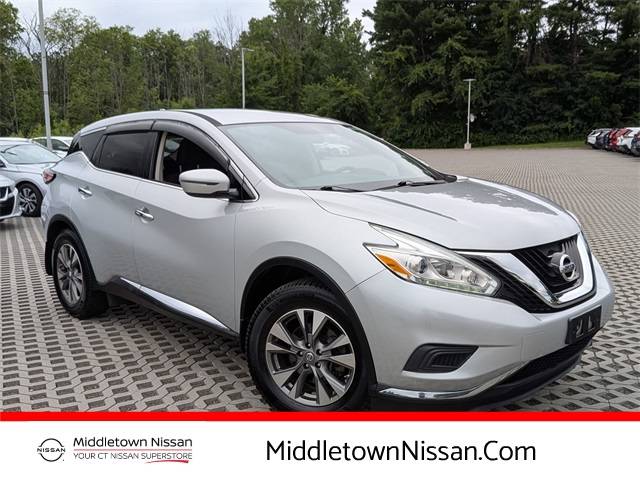 2017 Nissan Murano S — SUV — 54,504 mi — Middletown, CT