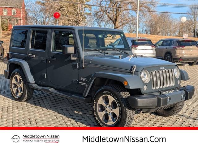 2017 Jeep Wrangler Sahara — SUV — 47,000 mi — Middletown, CT