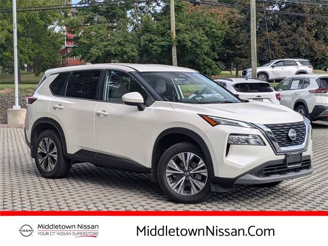 2023 Nissan Rogue SV — SUV — 17,271 mi — Middletown, CT
