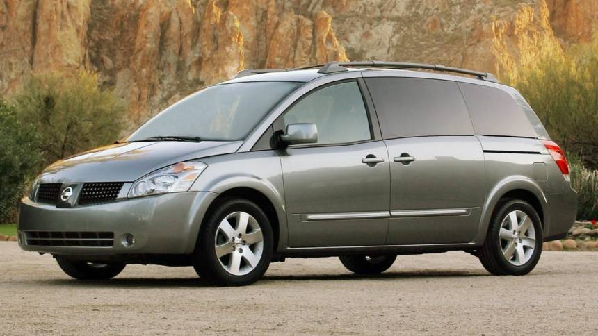 2004 Nissan Quest S — Minivan — 173,000 mi — Middletown, CT