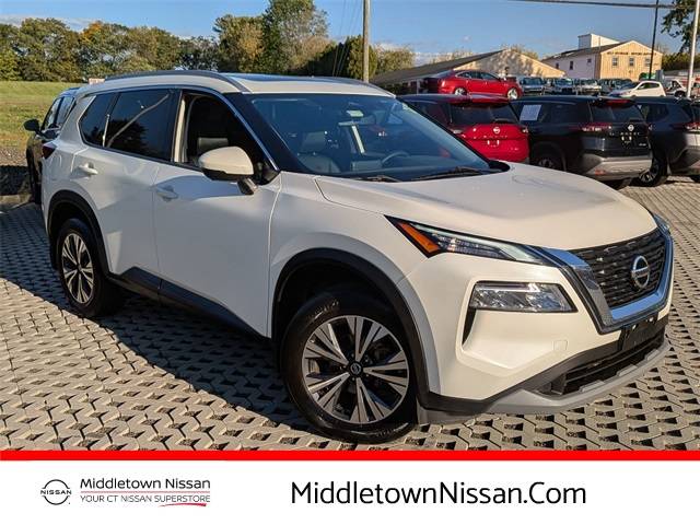 2021 Nissan Rogue SV — SUV — 90,519 mi — Middletown, CT