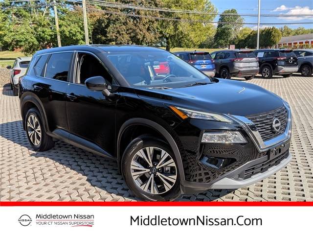 2023 Nissan Rogue SV — SUV — 17,407 mi — Middletown, CT