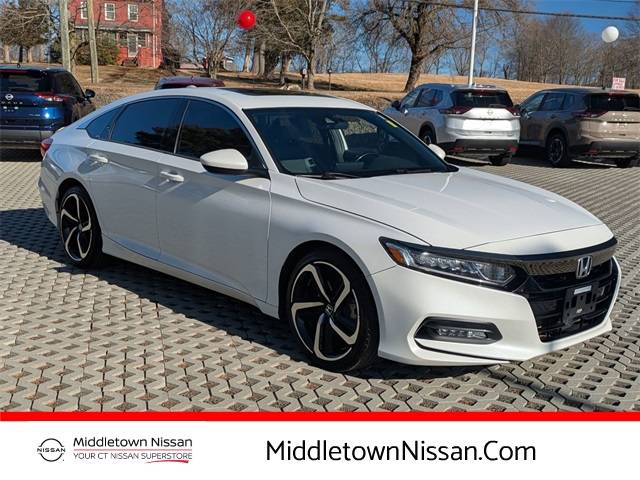 2018 Honda Accord Sport — Sedan — 103,000 mi — Middletown, CT