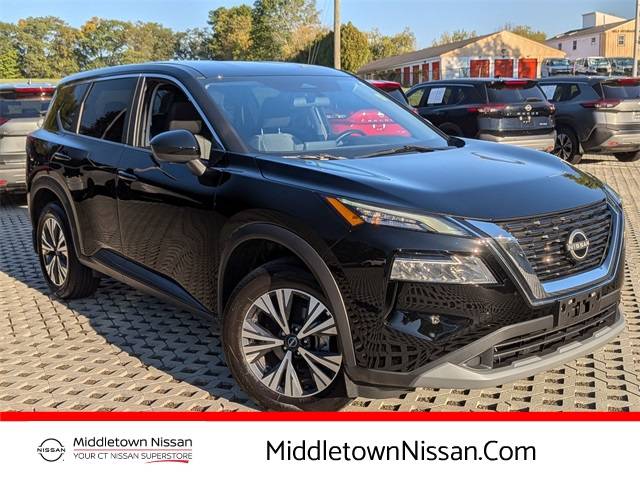 2023 Nissan Rogue SV — SUV — 12,368 mi — Middletown, CT