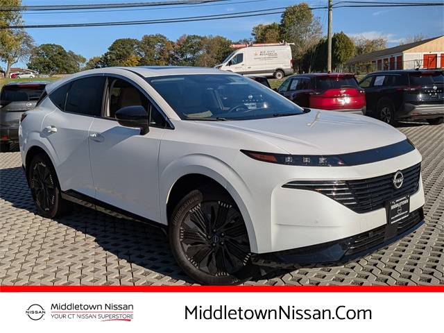 2025 Nissan Murano Platinum — SUV — 7,315 mi — Middletown, CT