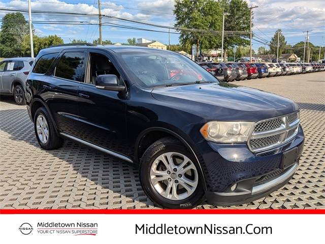 2012 Dodge Durango Crew — SUV — 192,653 mi — Middletown, CT