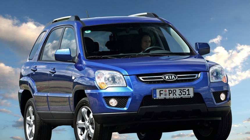 2009 Kia Sportage LX — SUV — 127,028 mi — Middletown, CT