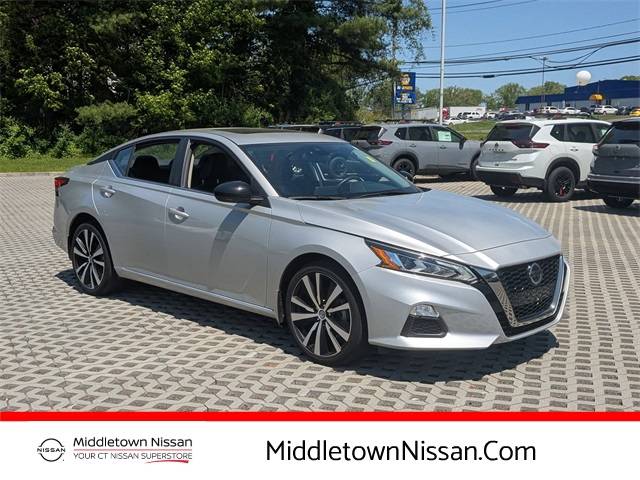 2021 Nissan Altima SR — Sedan — 64,916 mi — Middletown, CT