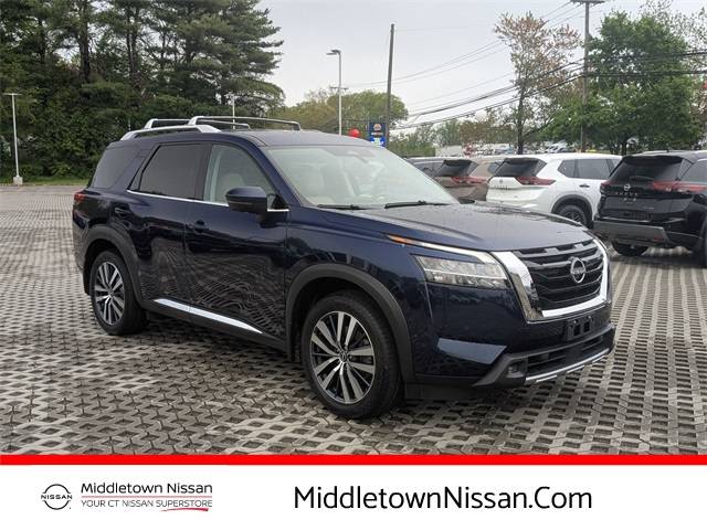 2022 Nissan Pathfinder Platinum — SUV — 34,225 mi — Middletown, CT