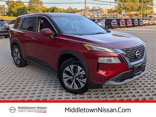 2023 Nissan Rogue SV — SUV — 15,617 mi — Middletown, CT