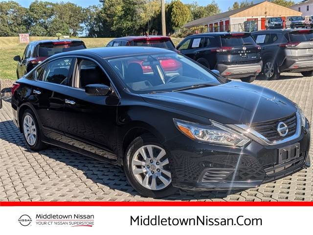 2017 Nissan Altima 2.5 S — Sedan — 85,469 mi — Middletown, CT