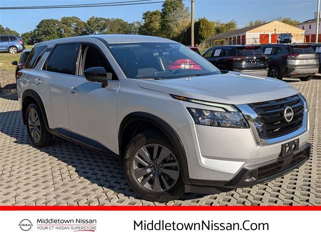 2024 Nissan Pathfinder S — SUV — 30,177 mi — Middletown, CT