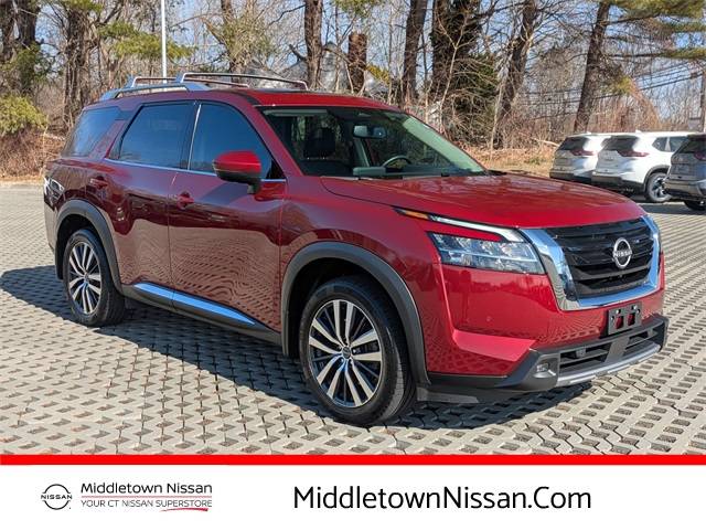 2022 Nissan Pathfinder Platinum — SUV — 21,246 mi — Middletown, CT