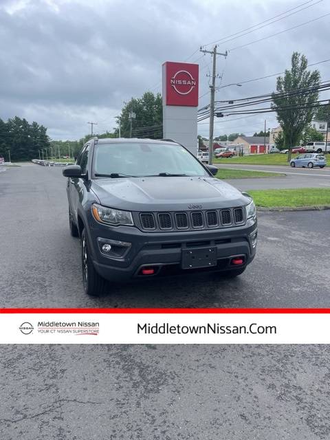 2017 Jeep Compass Trailhawk — SUV — 133,599 mi — Middletown, CT