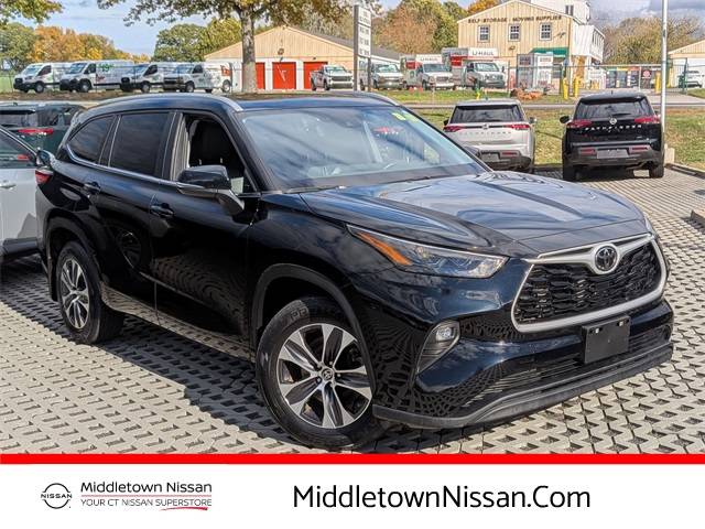2023 Toyota Highlander XLE — SUV — 40,917 mi — Middletown, CT