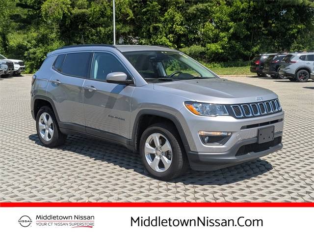 2018 Jeep Compass Latitude — SUV — 54,690 mi — Middletown, CT