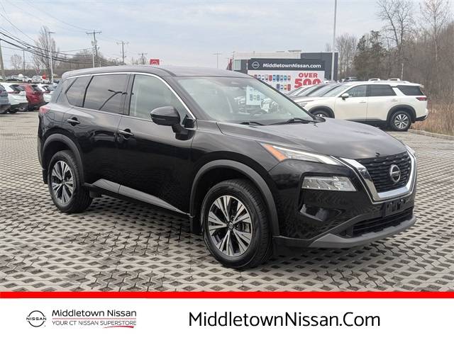 2021 Nissan Rogue SV — SUV — 85,131 mi — Middletown, CT