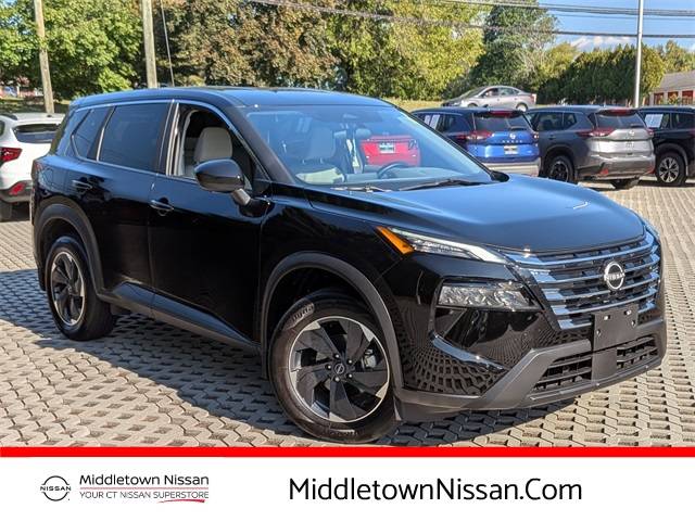 2024 Nissan Rogue SV — SUV — 9,218 mi — Middletown, CT