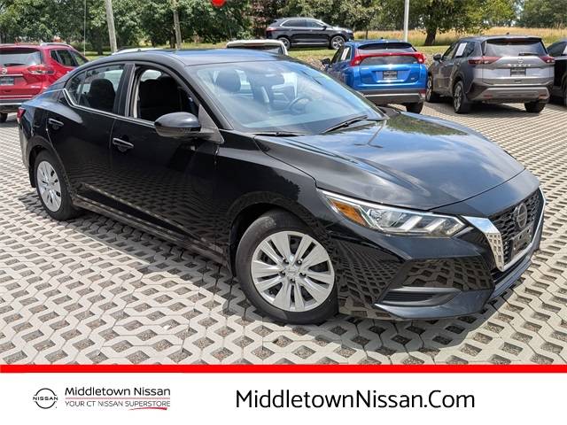 2021 Nissan Sentra S — Sedan — 30,128 mi — Middletown, CT