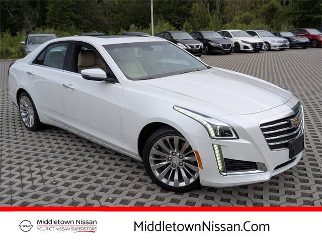 2017 Cadillac CTS Luxury — Sedan — 43,637 mi — Middletown, CT