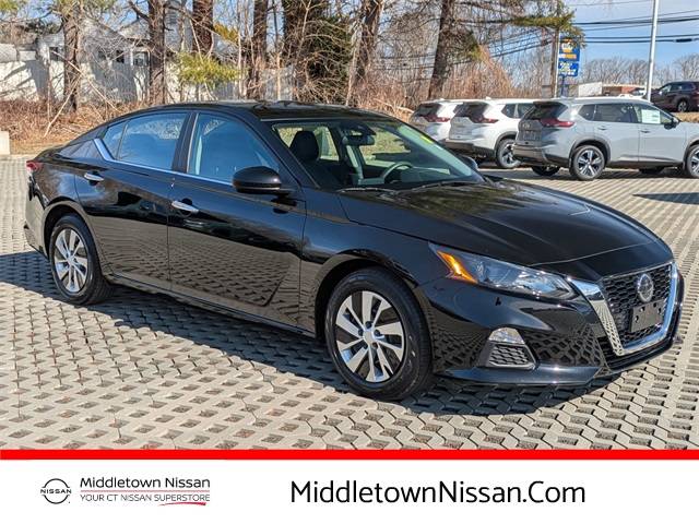 2022 Nissan Altima S — Sedan — 59,693 mi — Middletown, CT