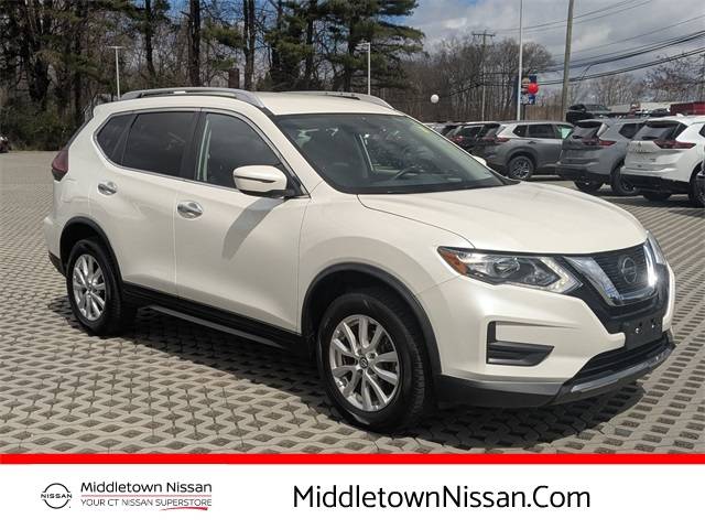 2018 Nissan Rogue SV — SUV — 61,572 mi — Middletown, CT