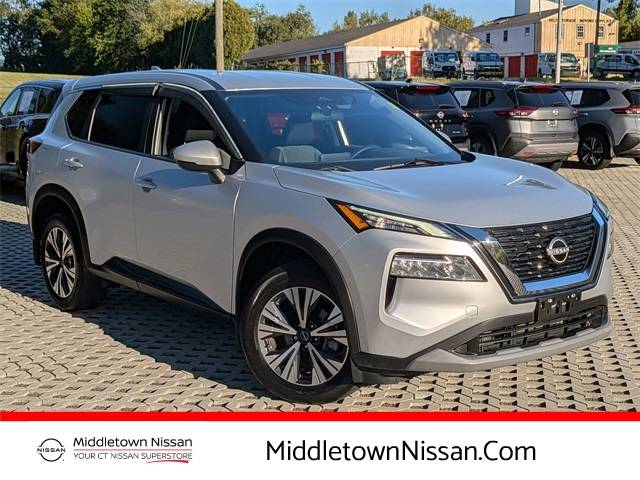2022 Nissan Rogue SV — SUV — 56,141 mi — Middletown, CT