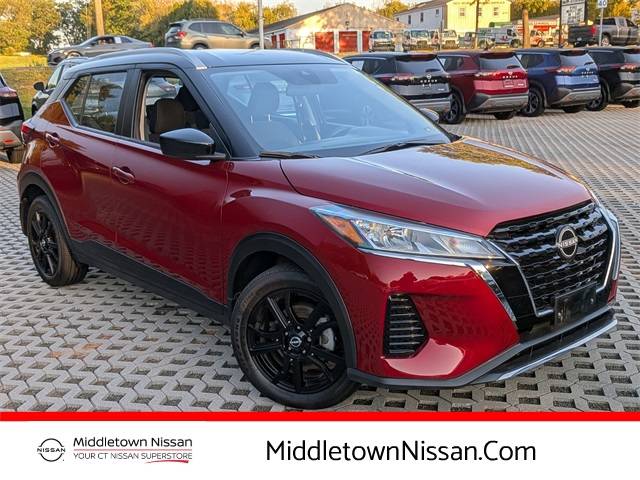 2024 Nissan Kicks SV — SUV — 22,851 mi — Middletown, CT