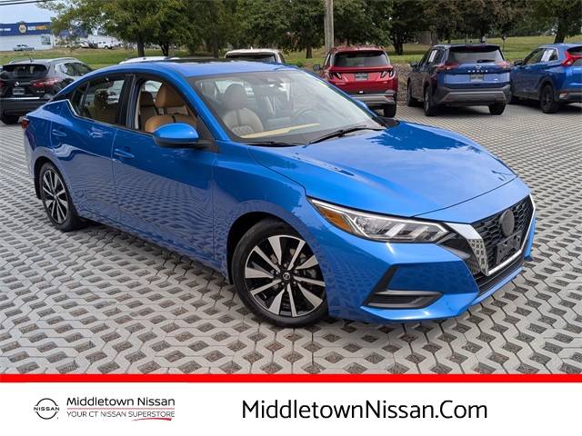 2022 Nissan Sentra SV — Sedan — 61,688 mi — Middletown, CT